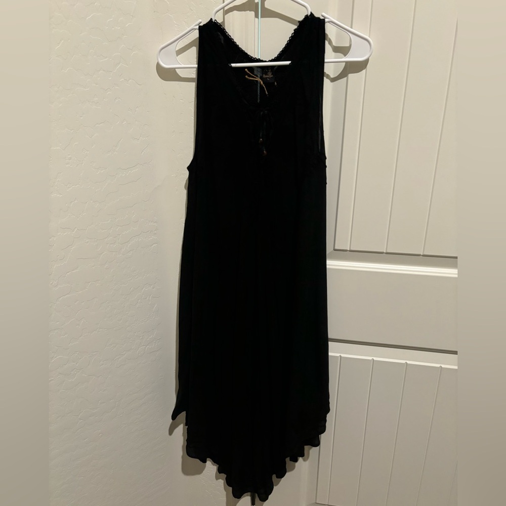 Black sundress